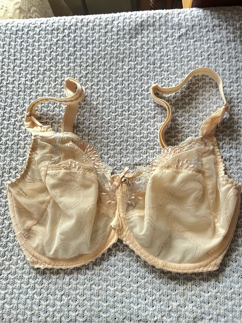 Prima Donna Beige Lace Underwire Bra